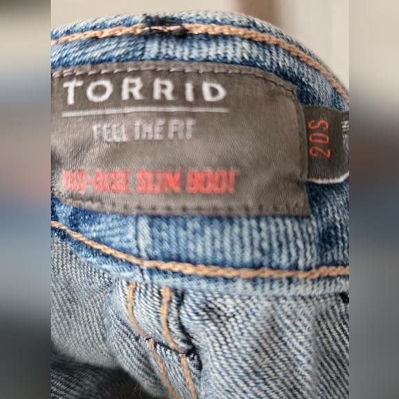 Torrid Boot Cut Jeans - Picture 5 of 7